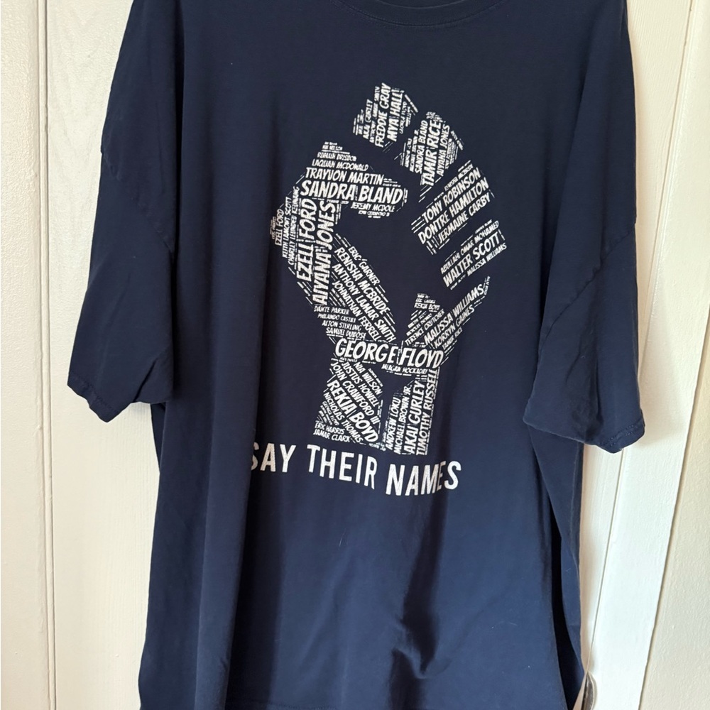 Fruit of the Loom Blue Short Sleeve Tee